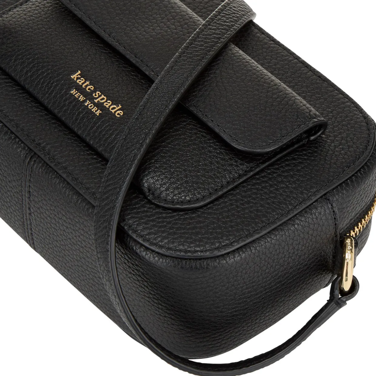 Ava Zip-Top Crossbody Bag