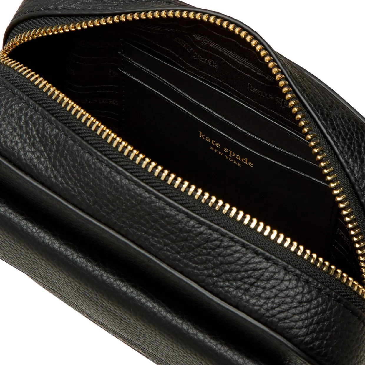 Ava Zip-Top Crossbody Bag