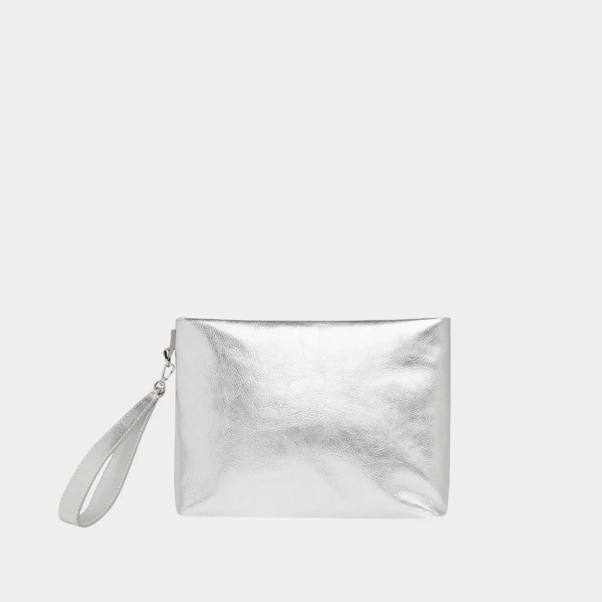 Avah Top Zip Clutch