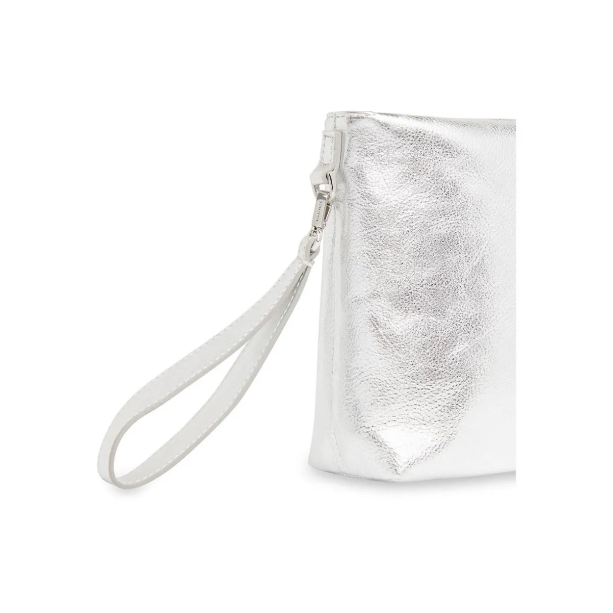 Avah Top Zip Clutch