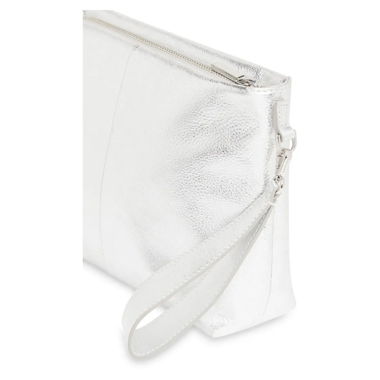 Avah Top Zip Clutch