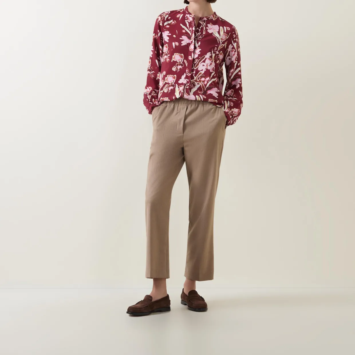 Avalon Floral Blouse