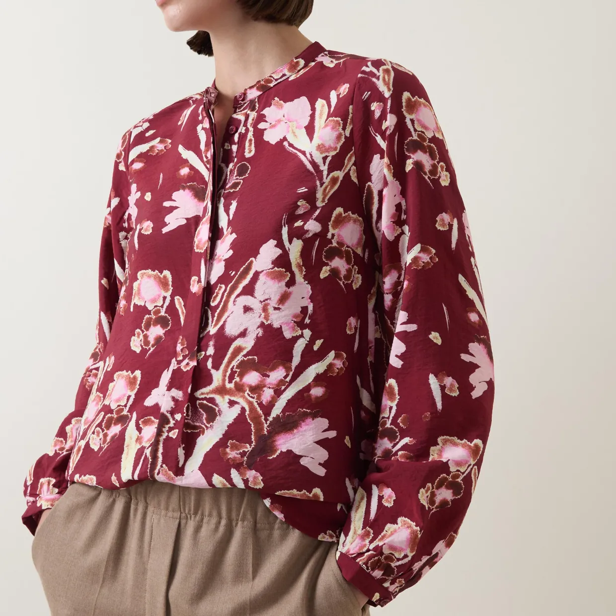 Avalon Floral Blouse