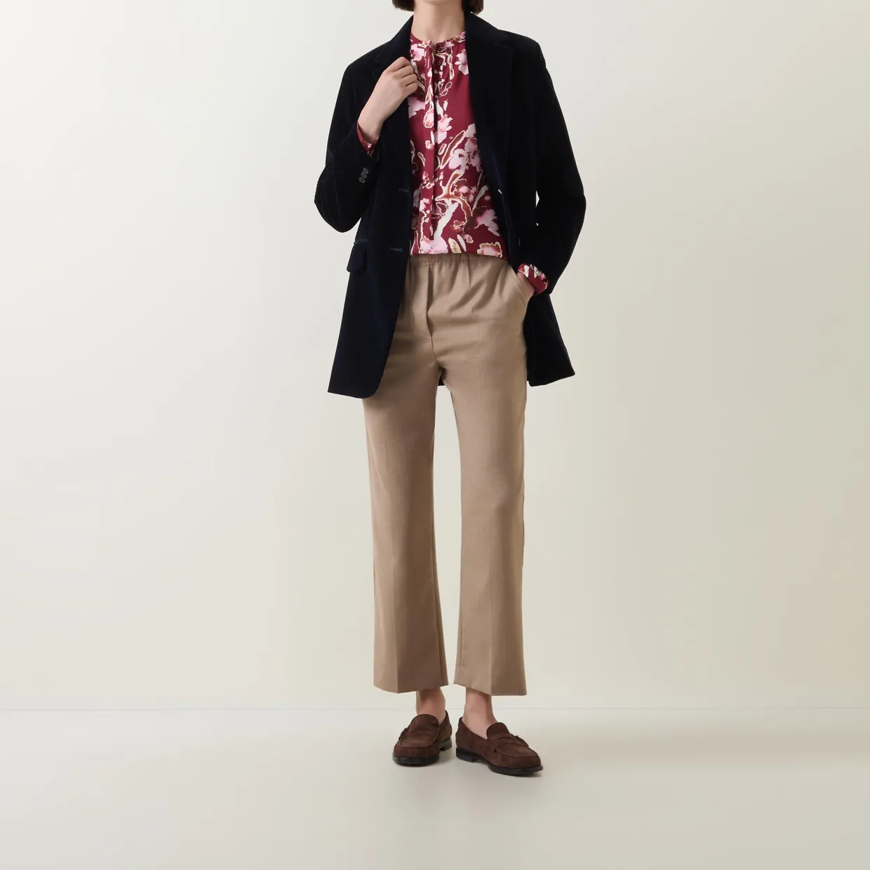 Avalon Floral Blouse
