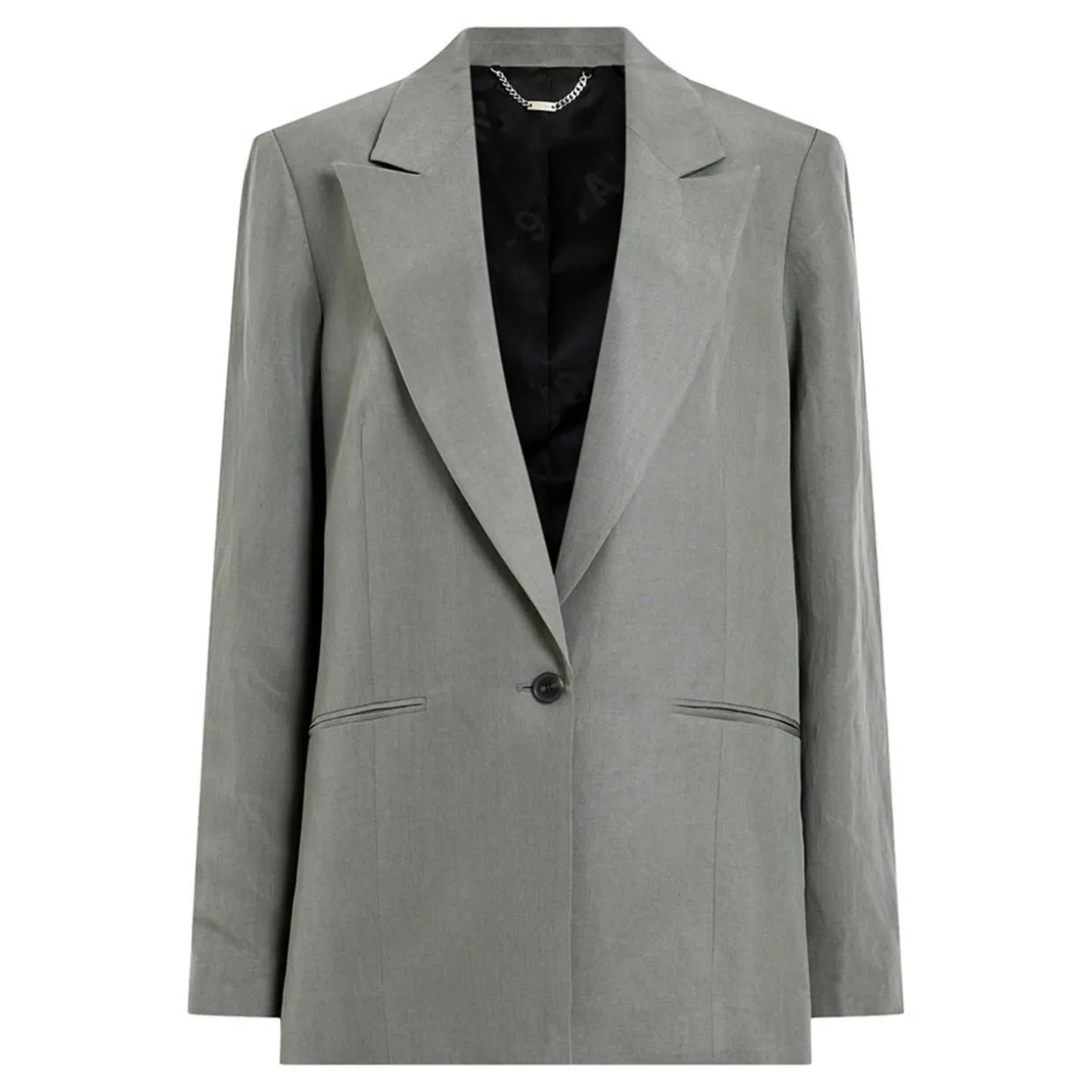 Averie Single-Breasted Blazer