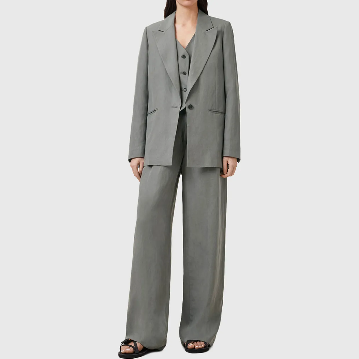 Averie Single-Breasted Blazer
