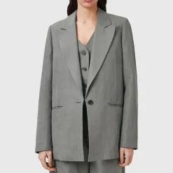 Averie Single-Breasted Blazer