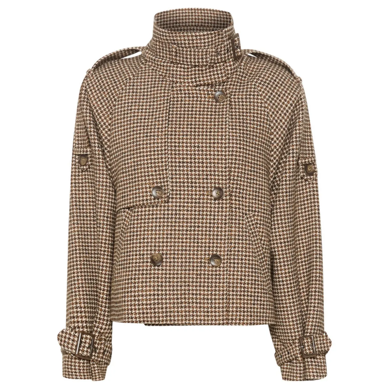 Avic Houndstooth Jacket
