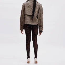 Avic Houndstooth Jacket