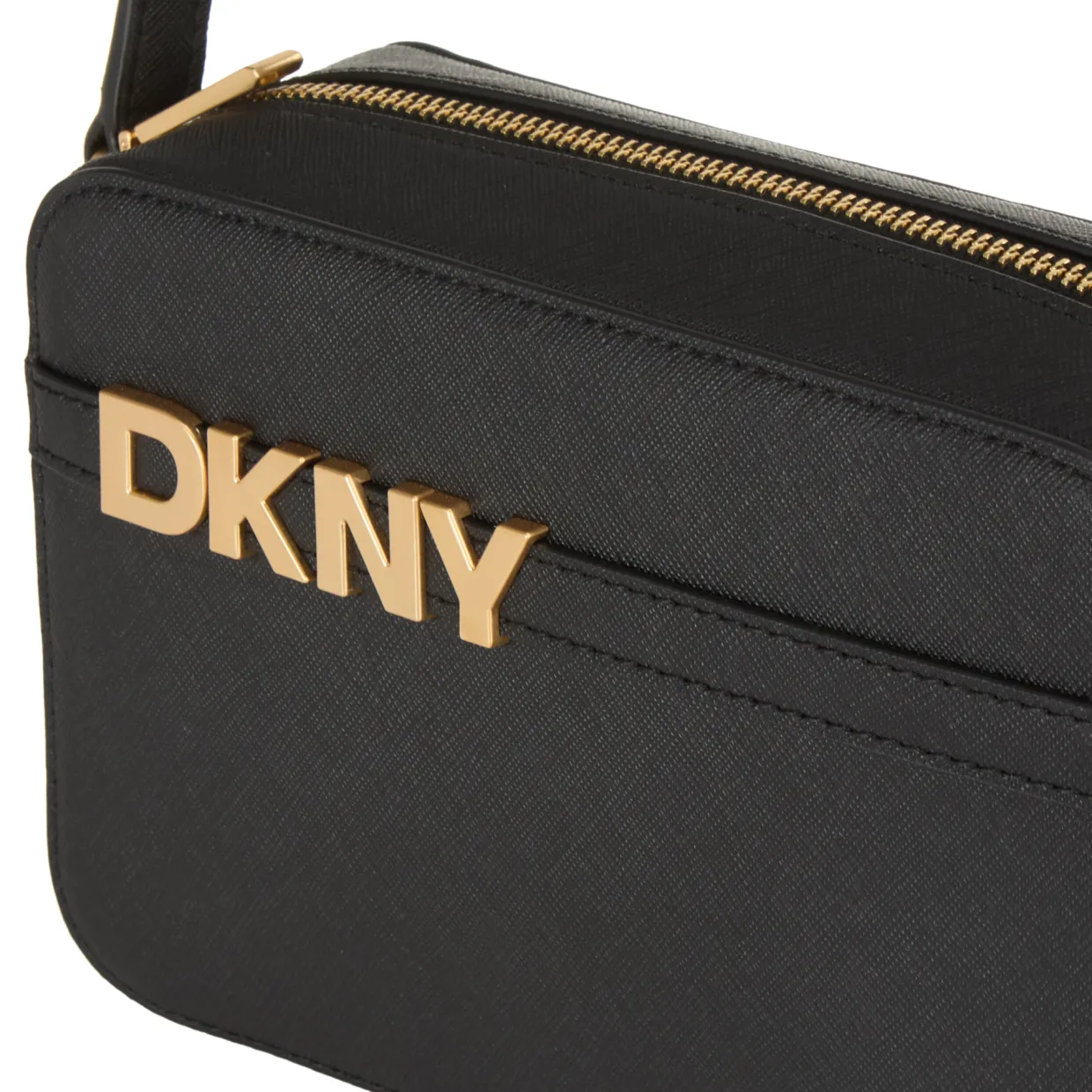Avril Logo Camera Crossbody Bag