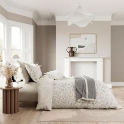 Ayda Duvet Set Chalk