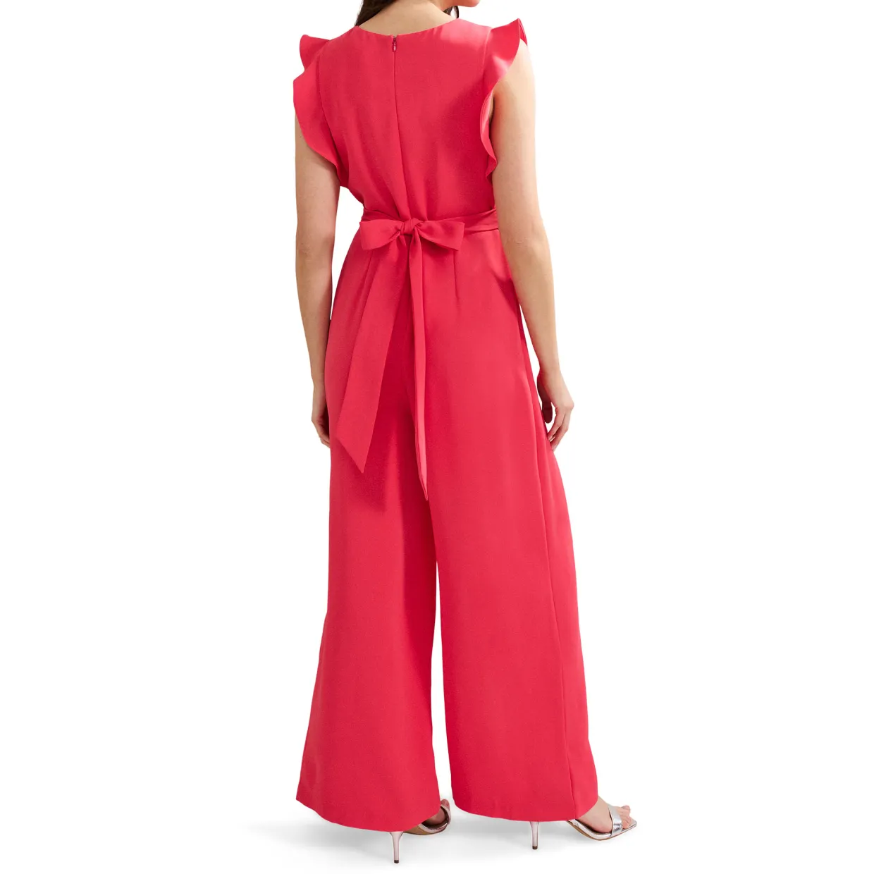 Ayla Ruffle Jumpsuit