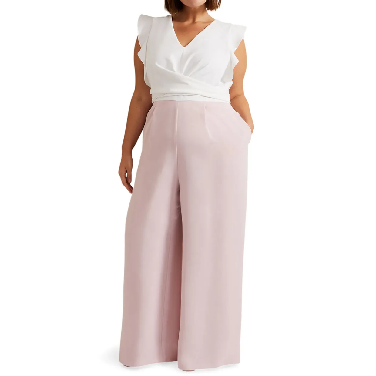 Ayla Ruffle Jumpsuit