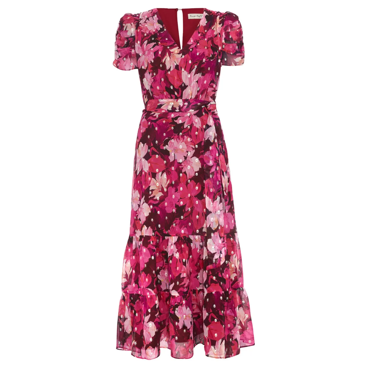 Azalea Floral Flared Dress