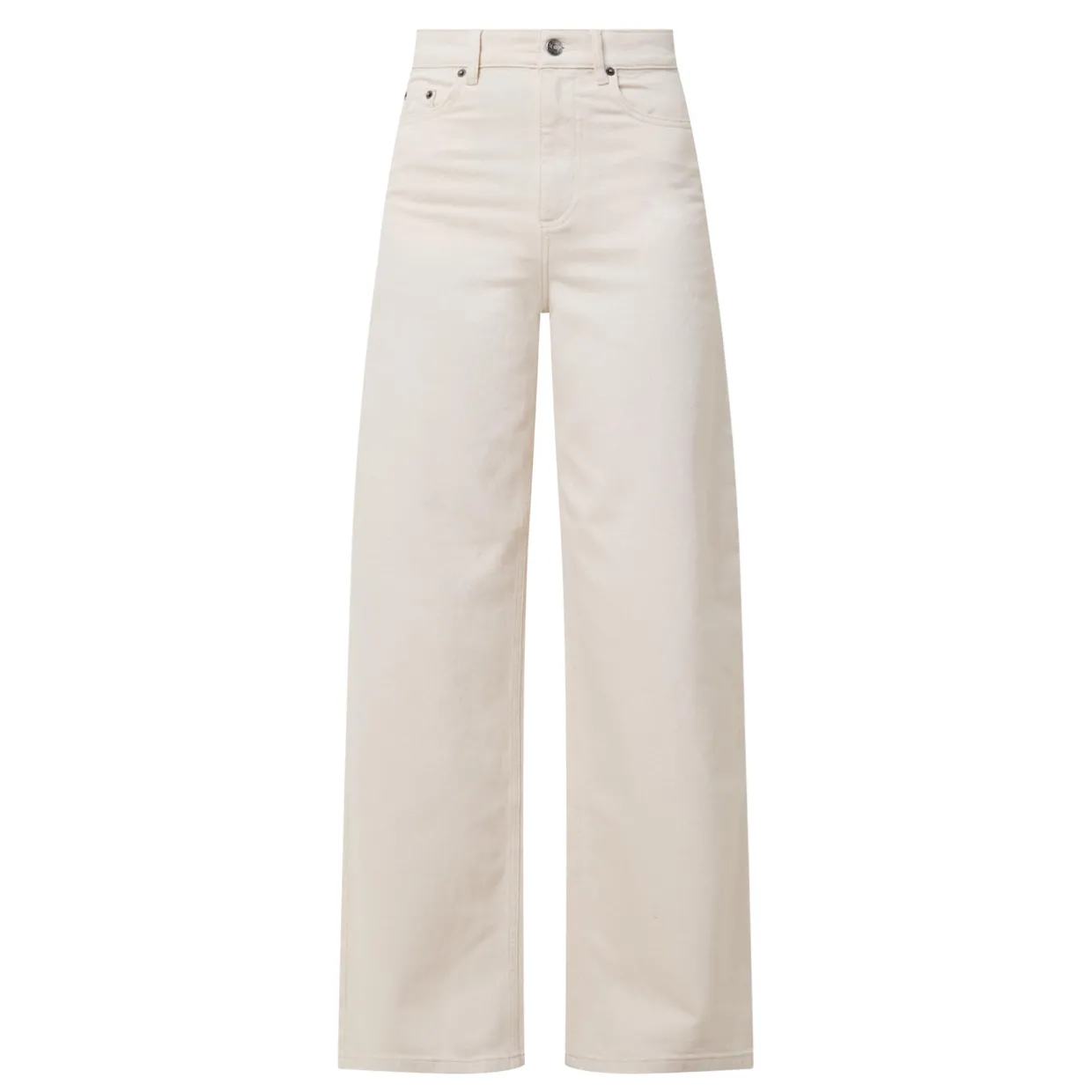 Bacca Mid-Rise Straight Leg Jeans