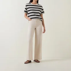 Bacca Mid-Rise Straight Leg Jeans