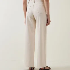 Bacca Mid-Rise Straight Leg Jeans