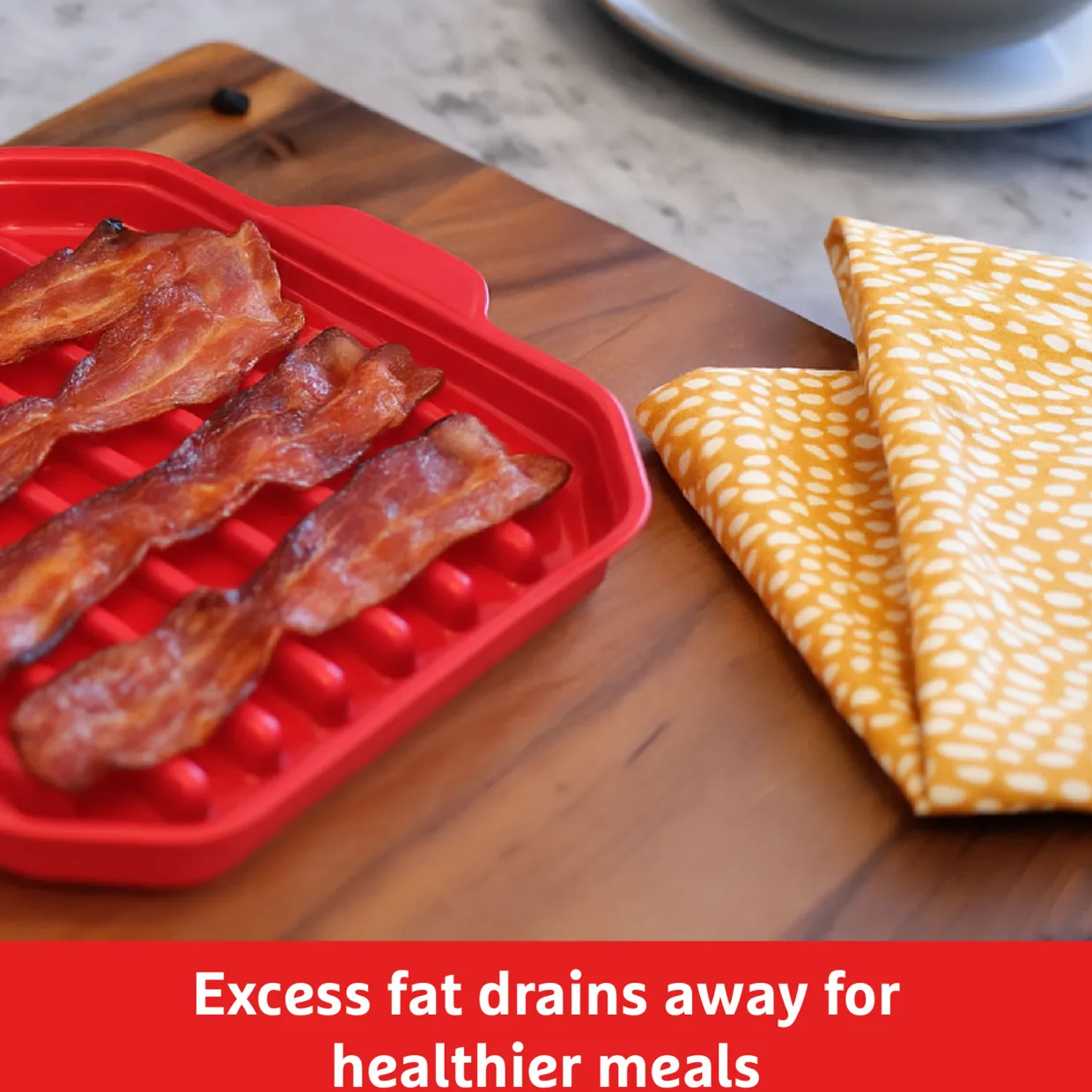 Bacon Crisper