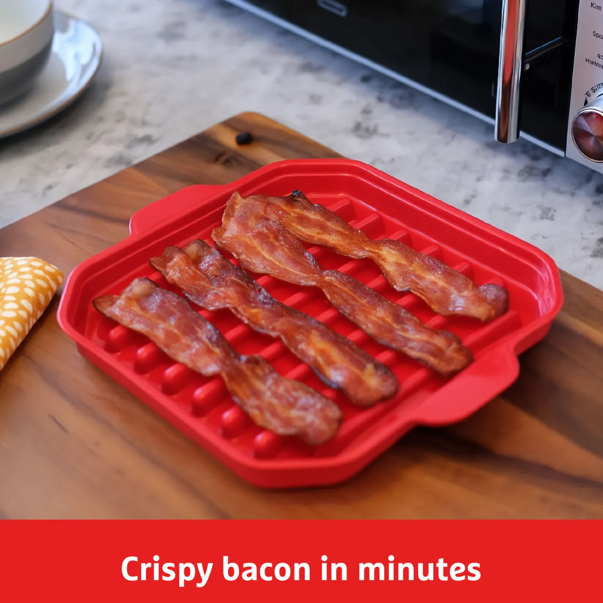 Bacon Crisper