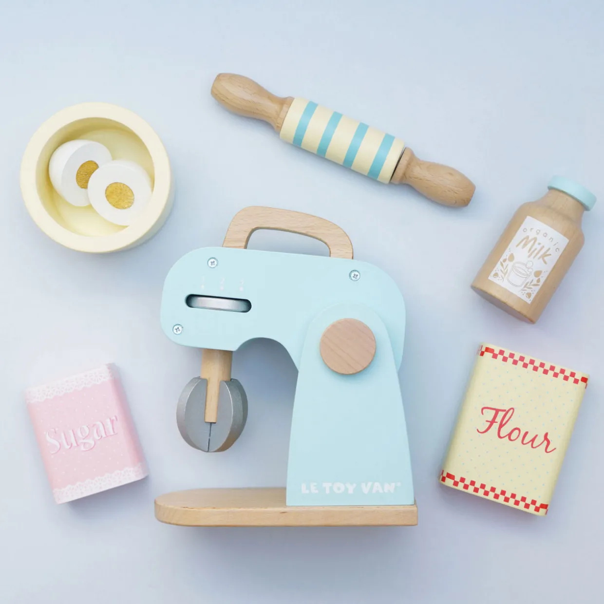 Bakers Mixer & Accessories Set