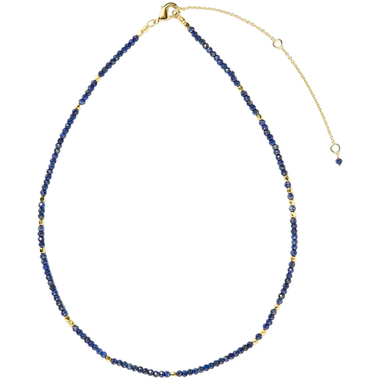 Bali Lapis Lazuli Beaded Necklace