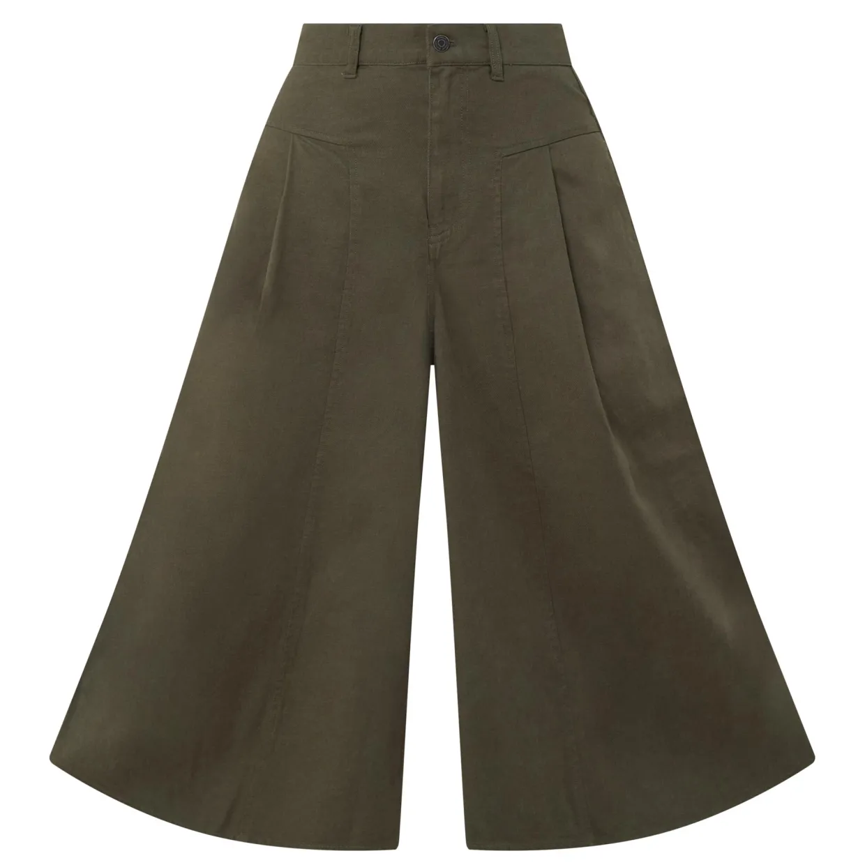 Ballari Cropped Wide Leg Trousers