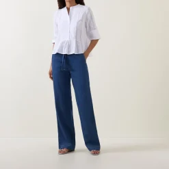 Ballariz Wide Leg Trousers