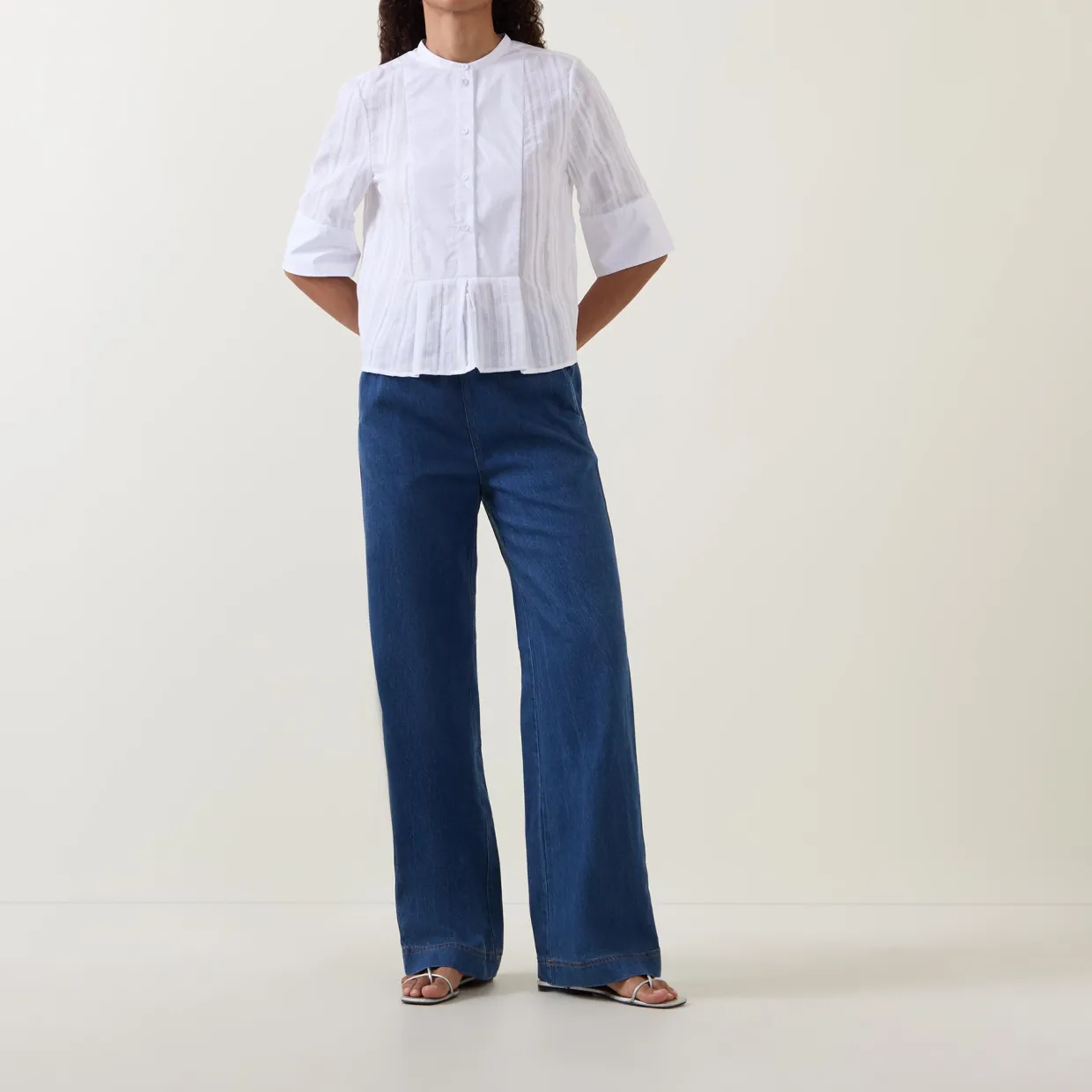 Ballariz Wide Leg Trousers