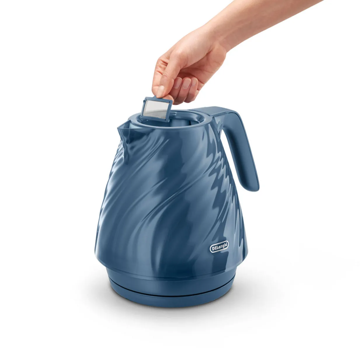 Ballerina Seta Kettle Blue