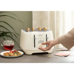 Ballerina Seta Toaster Cream
