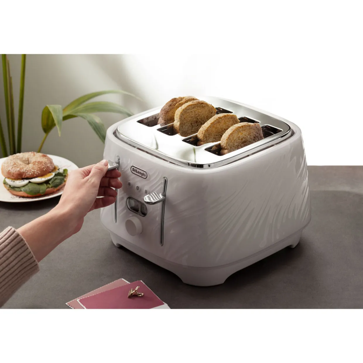 Ballerina Seta Toaster Cream