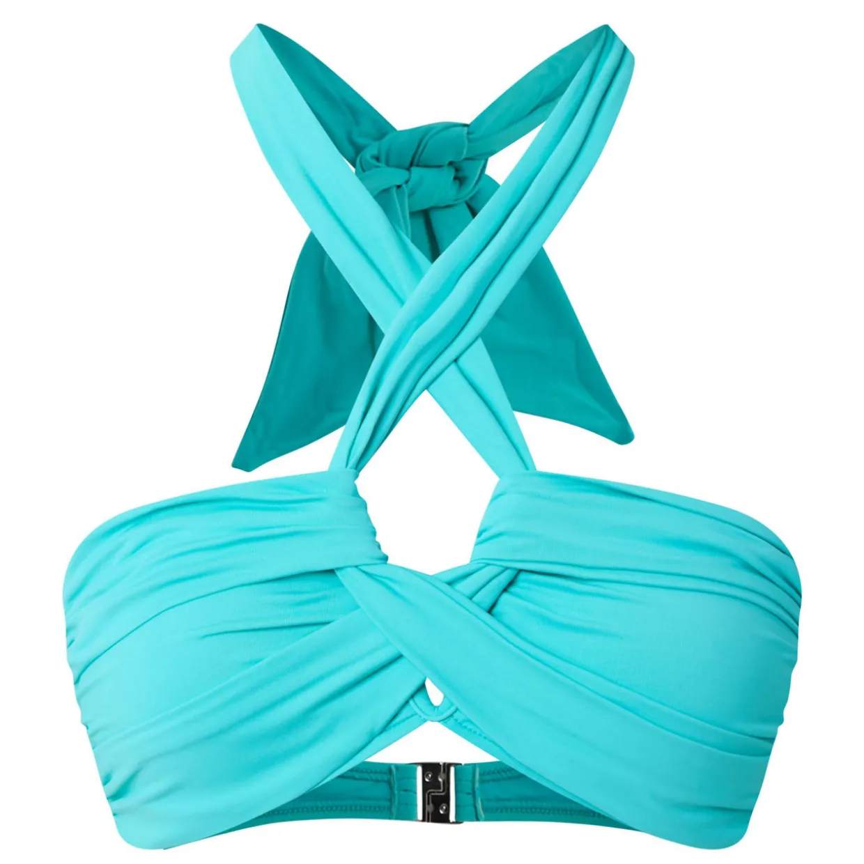 Bandeau Halter Bikini Top