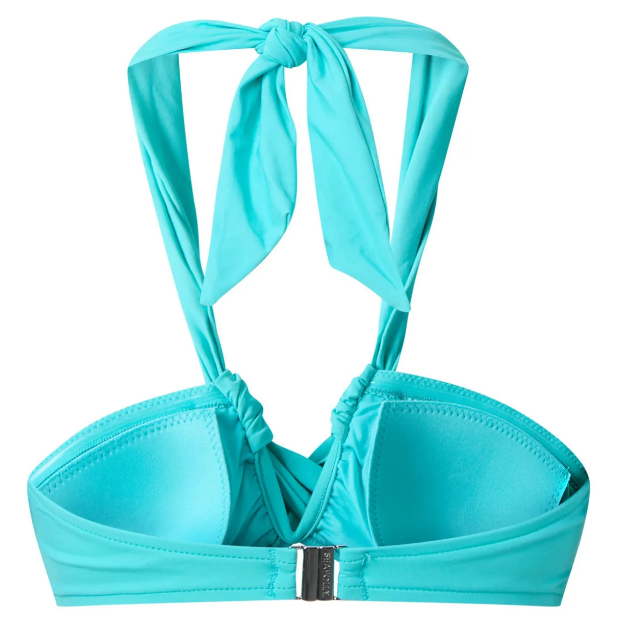 Bandeau Halter Bikini Top
