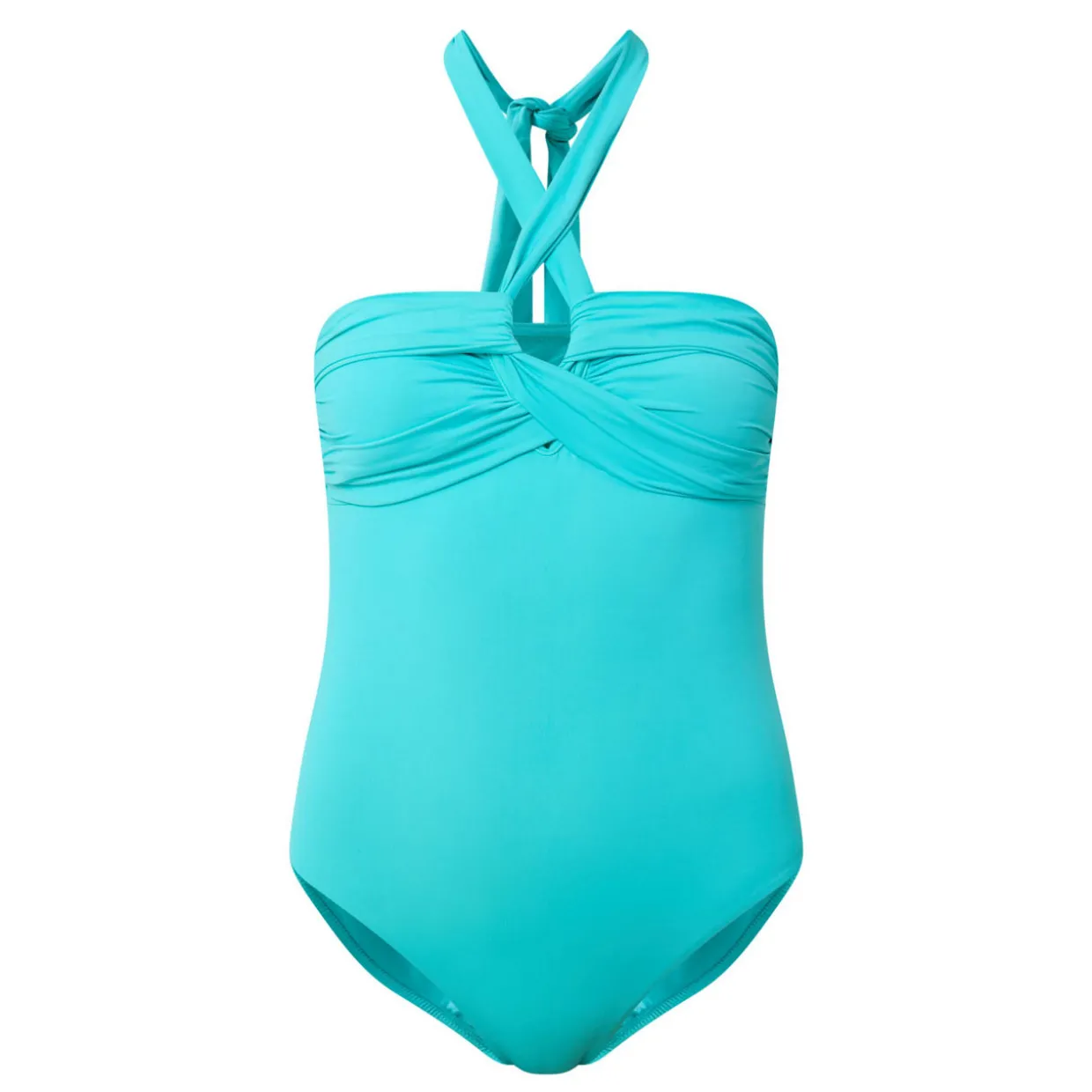 Bandeau Halter Swimsuit