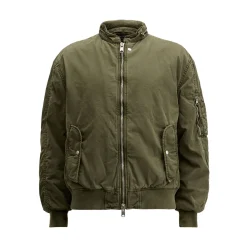 Banner Bomber Jacket