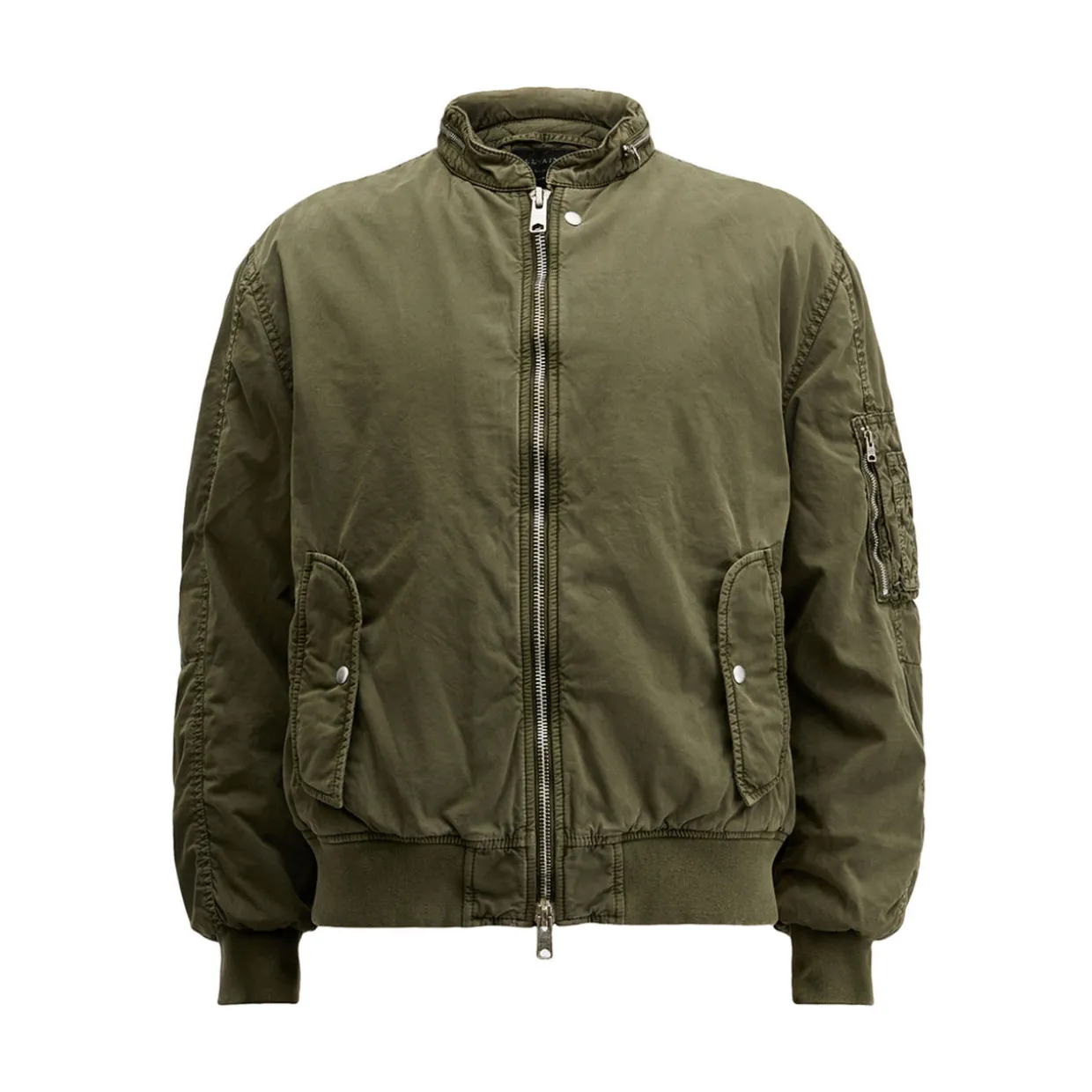 Banner Bomber Jacket