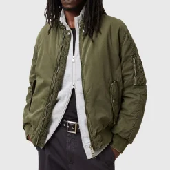 Banner Bomber Jacket