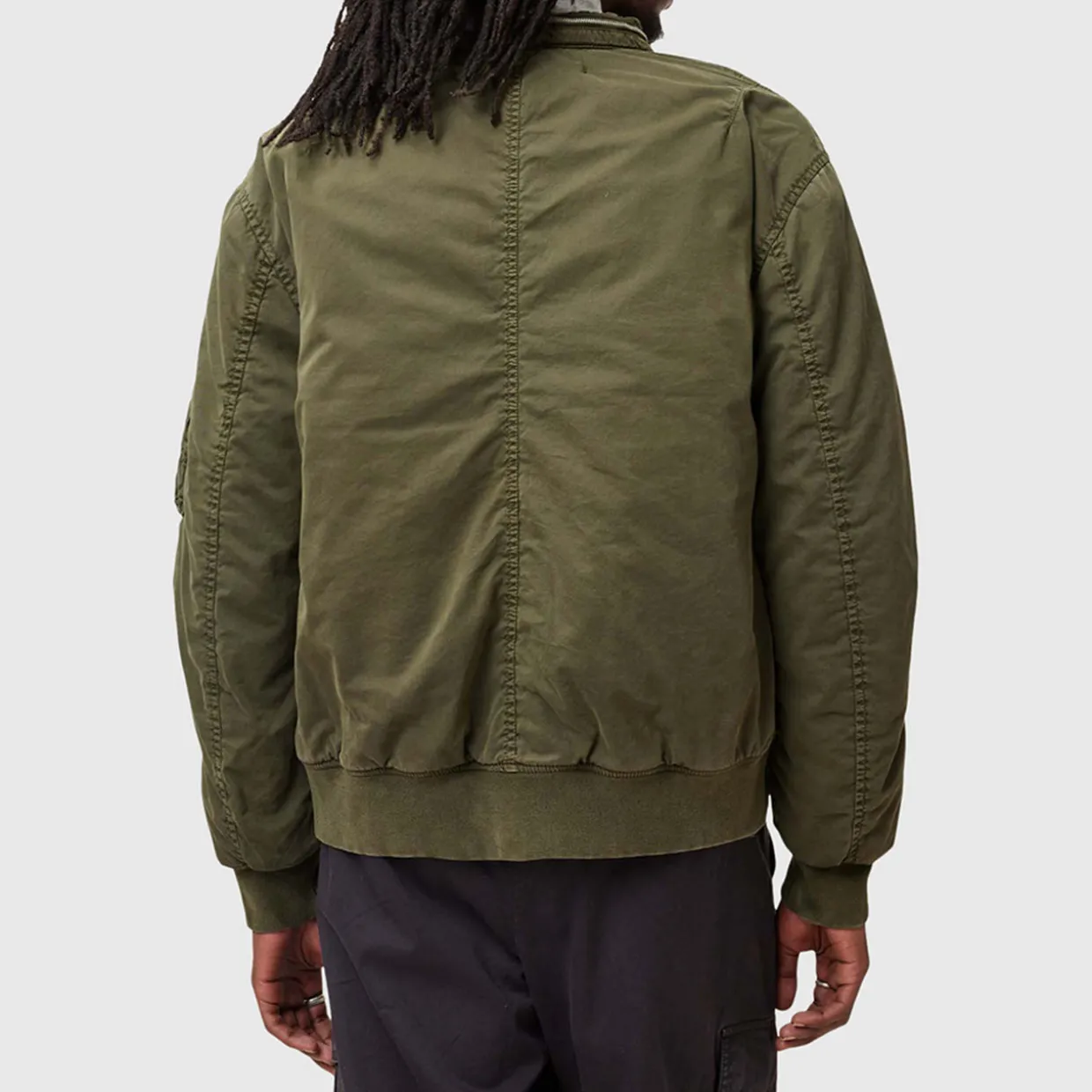 Banner Bomber Jacket