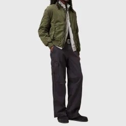 Banner Bomber Jacket