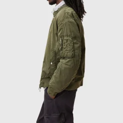 Banner Bomber Jacket