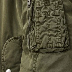Banner Bomber Jacket