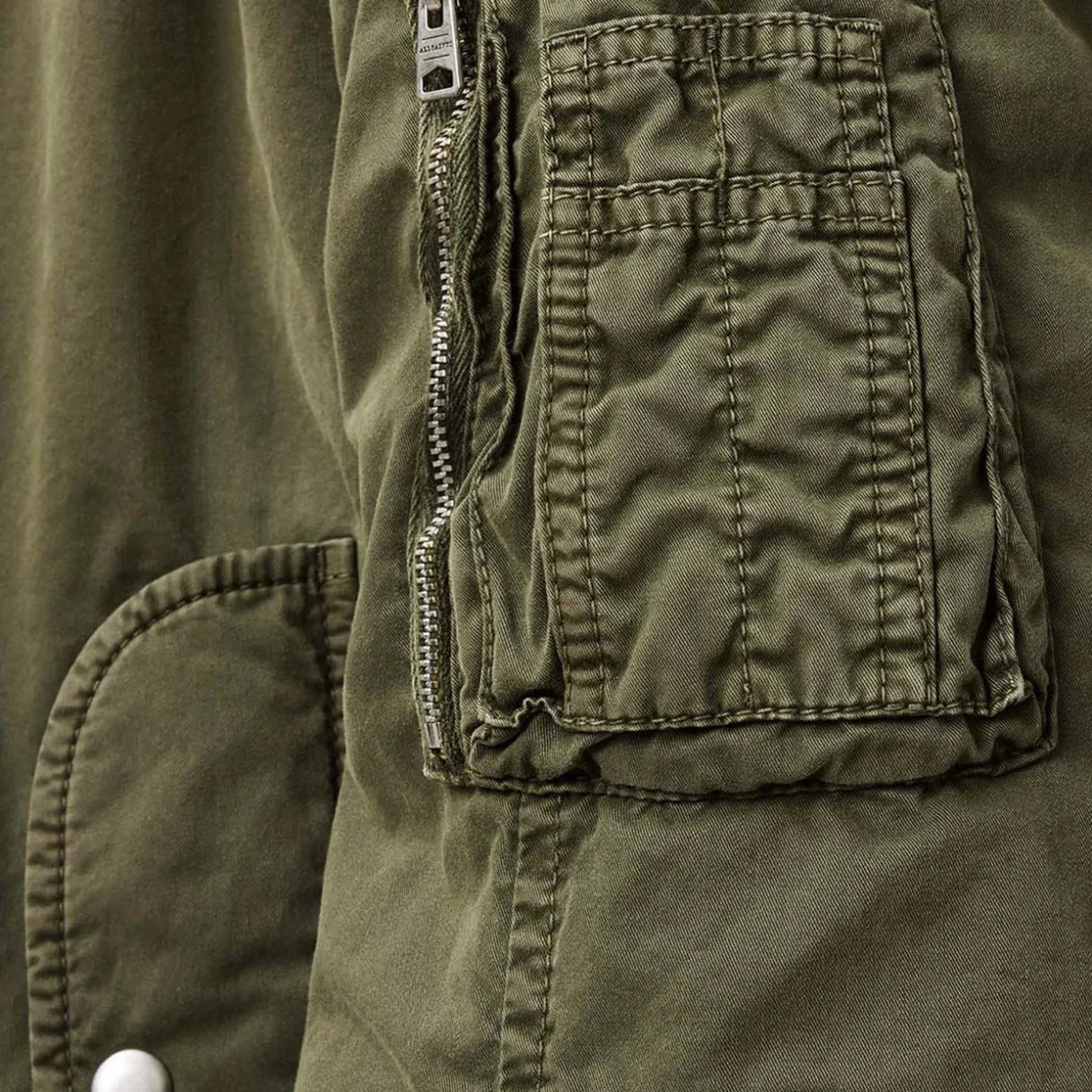 Banner Bomber Jacket