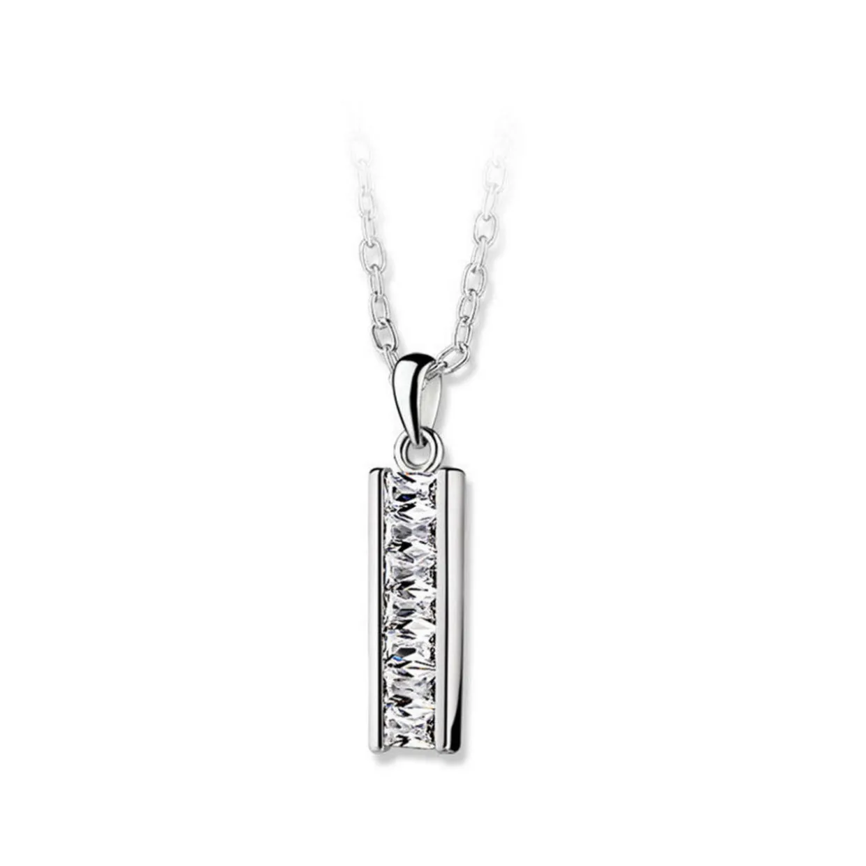 Bar Pendant Necklace