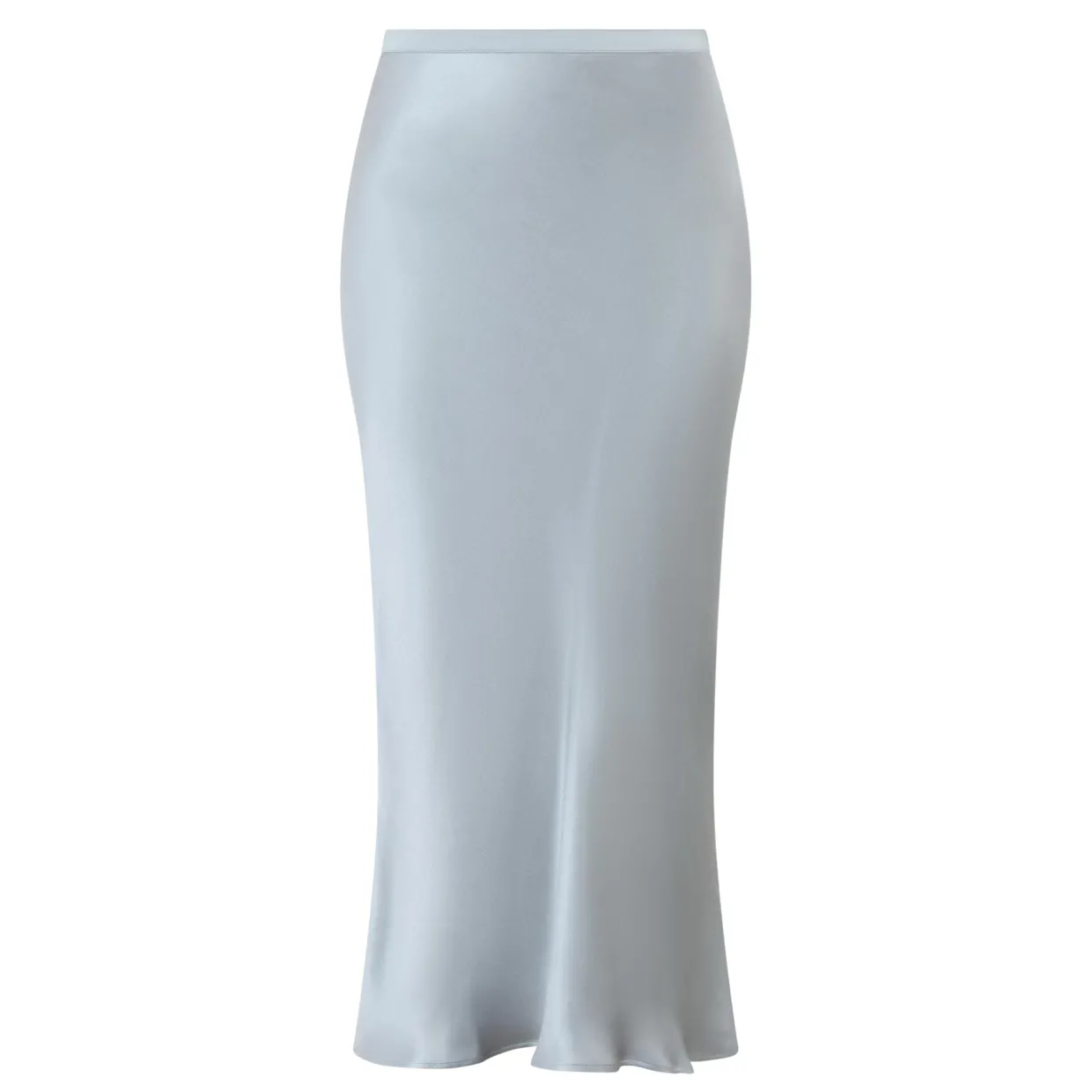 Bar Silk Slip Skirt