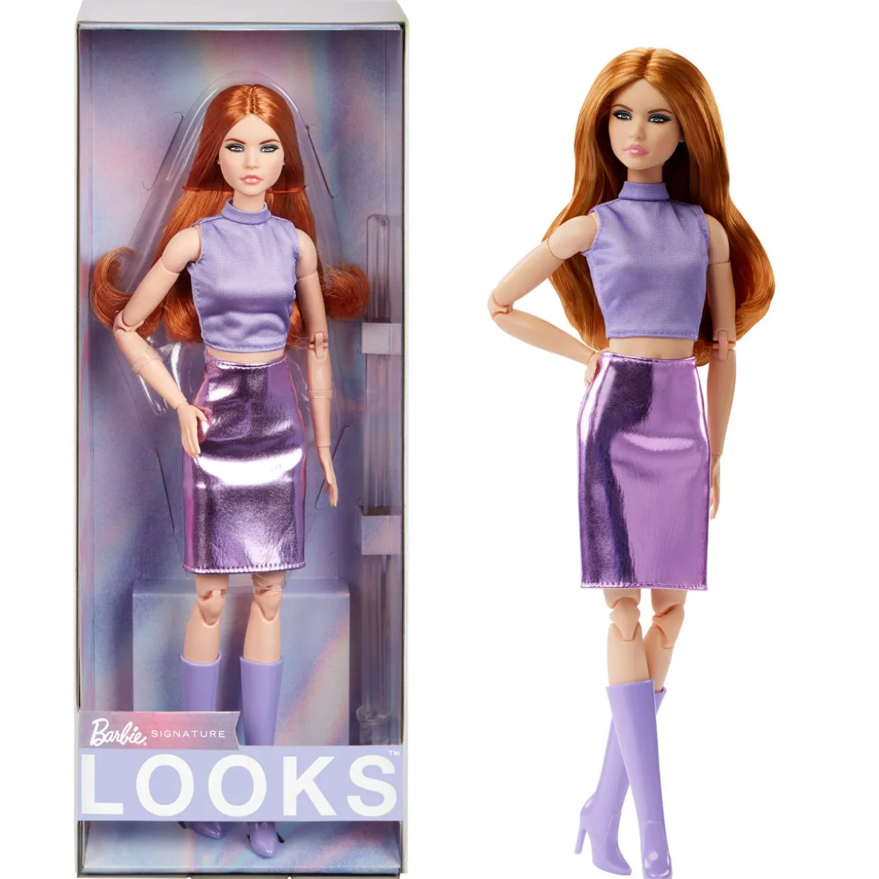Barbie Looks No.20 Collectible Doll 33cm