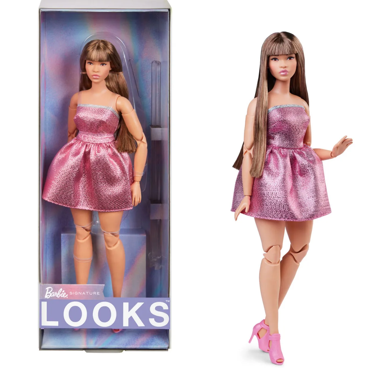 Barbie Looks No.24 Collectible Doll 33cm