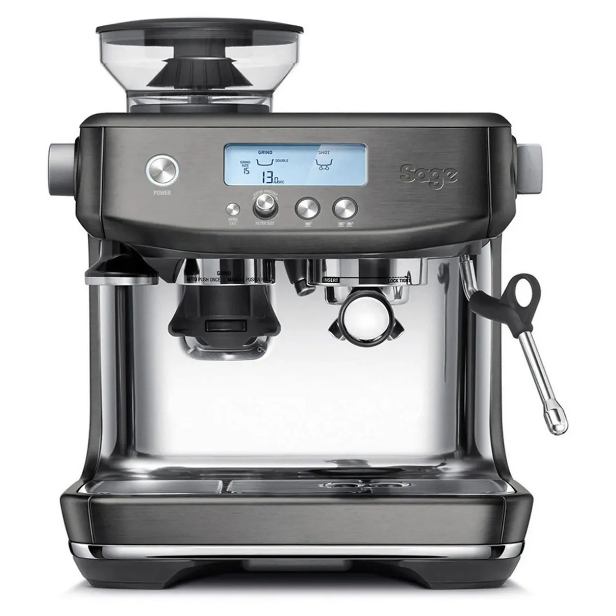 Barista Pro Espresso Black Stainless Steel
