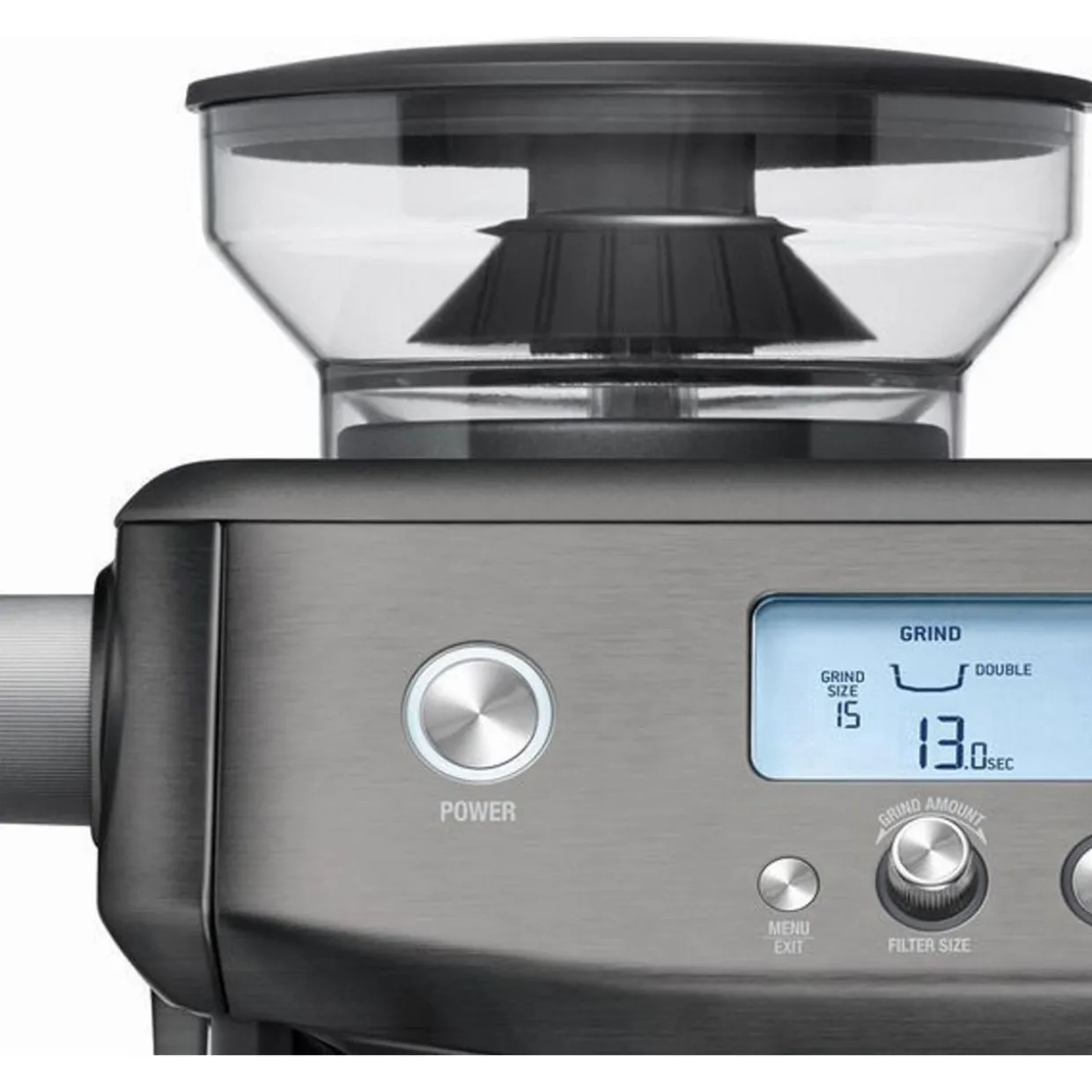 Barista Pro Espresso Black Stainless Steel