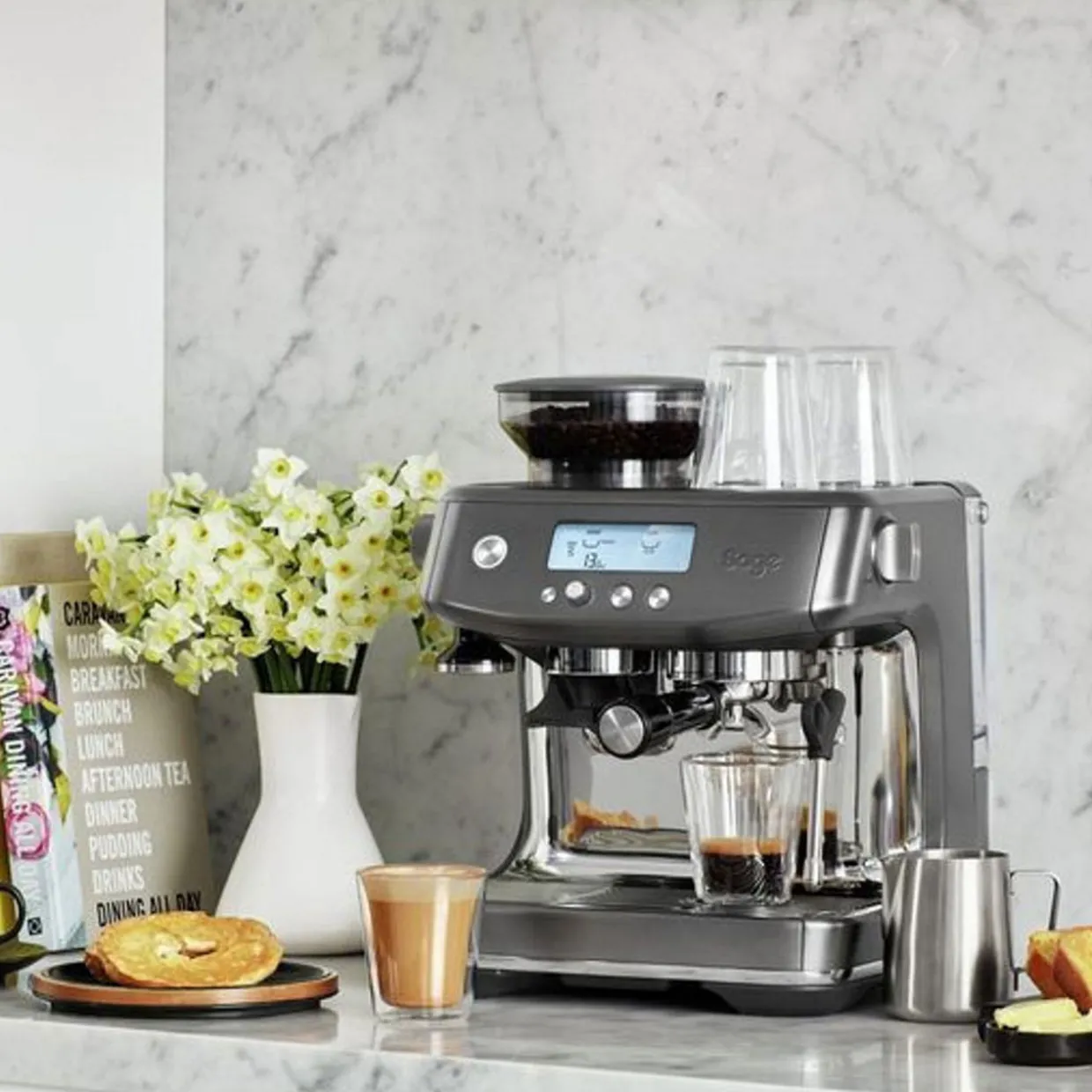 Barista Pro Espresso Black Stainless Steel