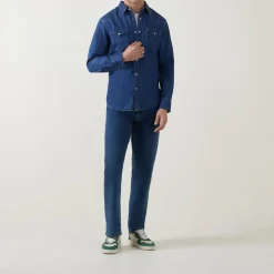 Barstow Western Denim Shirt